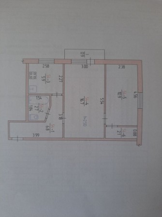 Продам 2-комнатную квартиру, 46 м², Югок, возле бассейна - фото 1