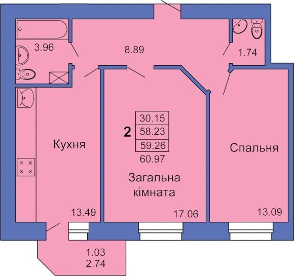 2-Ка, Павленківська, Гарний вид - фото 1