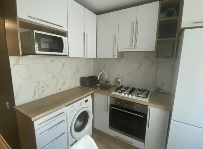 1к з євроремонтом, поверх 3/5, 3 хв. до зупинки, по Кільцю - фото 1