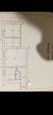 Продам ЦЕНТР  2Х.КВ 36000у.е без ремонта - фото 1