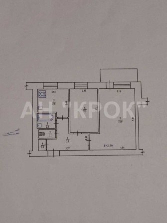 Продаж 2-к квартири в Цегляному будинку !!! - фото 1