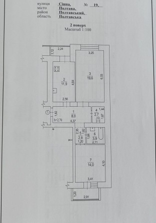 Продаж квартири у центрі міста - фото 1