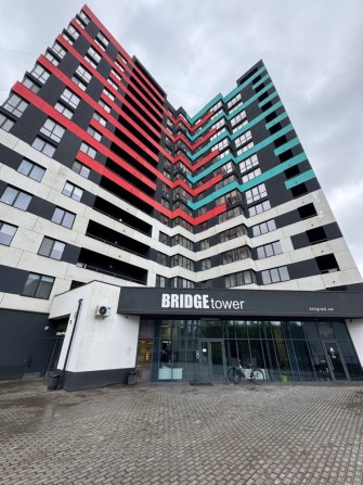 Продаж 1к квартири з коміркою в ЖК «Брідж Тауер» від Стоград - фото 1