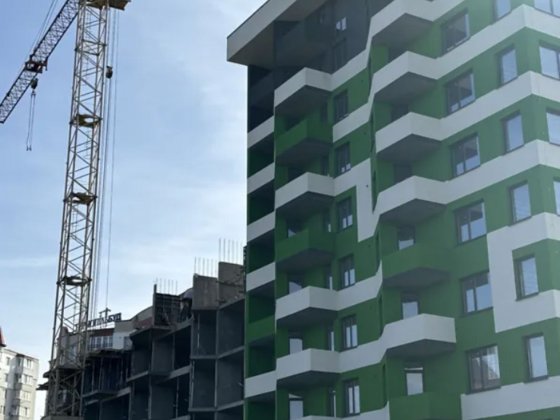 Продаж 1к квартири 57.42 кв. м на вул. Євгена Коновальця Тернополь