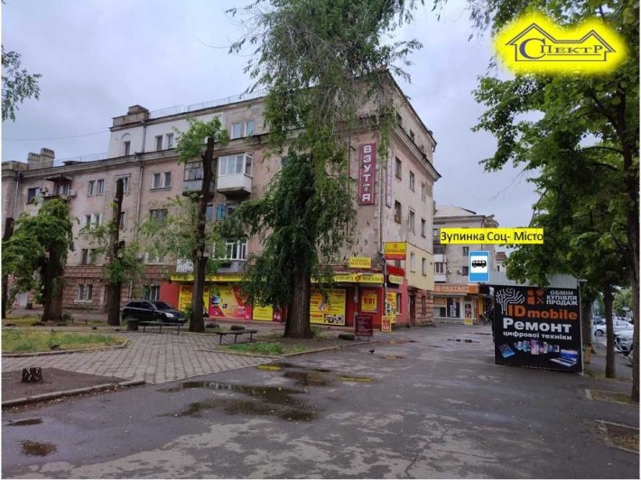 2х кімнтна квартира Соц-Місто частково з меблями хороший стан - фото 1