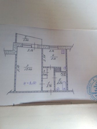 Продається квартира 1 кімната. - фото 1