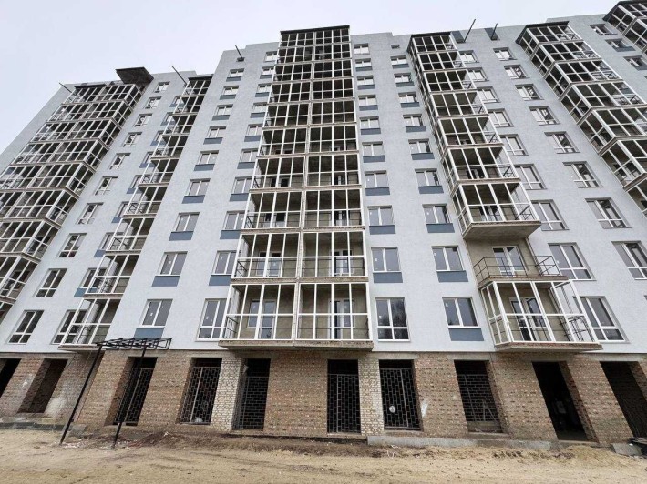 1 кімнатна в новобудові, інд.опалення, 40 м кв, 5/10 поверх. Сади-1 - фото 1