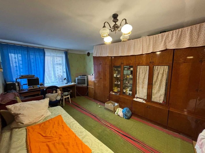 Продаж 1о кімнатної квартири,житловий стан, Браїлки,ГРЛ,торг - фото 1