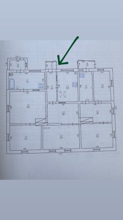 2-кімнатна квартира в будинку на 3 власників - фото 1