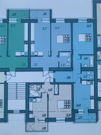 Продаж 550$ за м2 в цегляному будинку! - фото 1