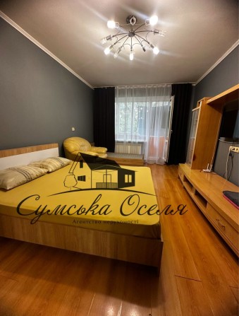 Укомплектована 1 к квартира - фото 1