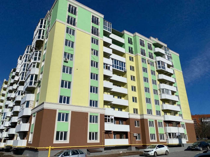 Продаж 1к квартири   на вул. Джохара Дудаєва в новобудові - фото 1
