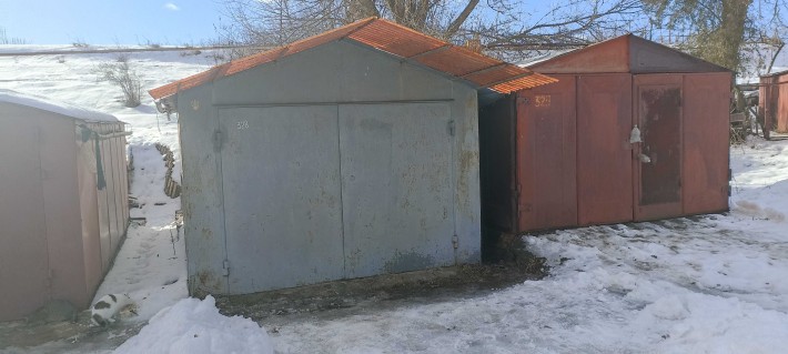 Продам гараж металевий - фото 1