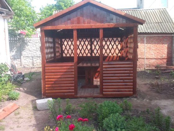 Беседки, Альтанки Сумы