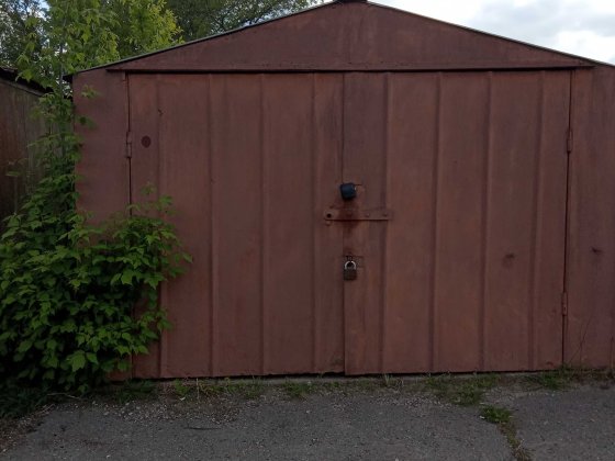 Гараж р-н ост."Фарфоровый завод" Полтава