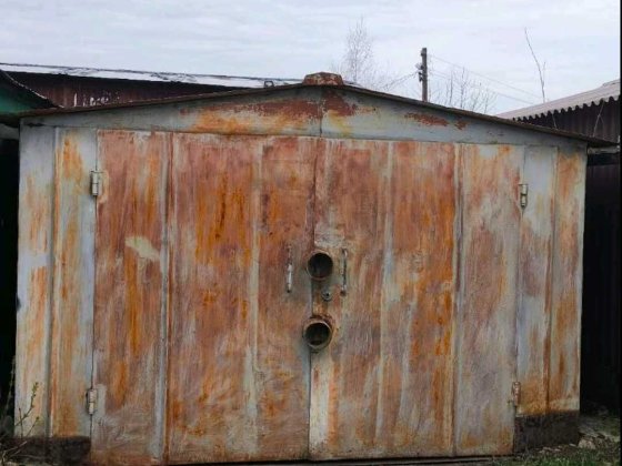 Здам гараж р-н ГРЛ Полтава