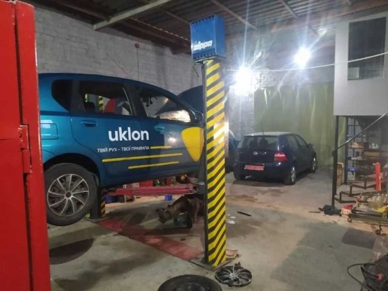 Здам в оренду СТО, гараж, склад 80м.кв. Черкассы