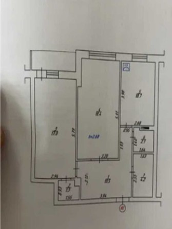 Продам 2 кімнатну квартиру - фото 1