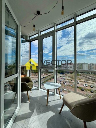 Двокімнатна 76м² ЄВРОРЕМОНТ. Тепла підлога. Техніка+меблі - фото 1