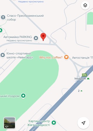 Сдам в аренду паркомісце на підземному паркінгу, Іподром - фото 1