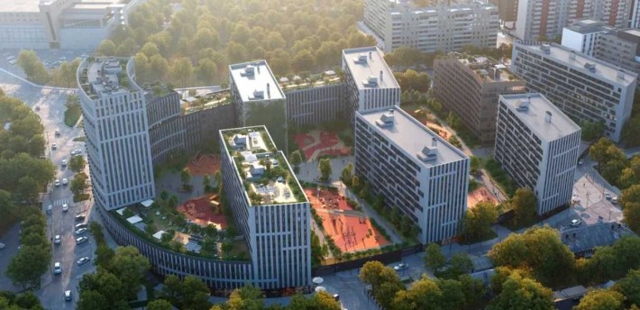Здам в оренду паркоміце в ЖК Greenville Park, вул. Замарстинівська - фото 1