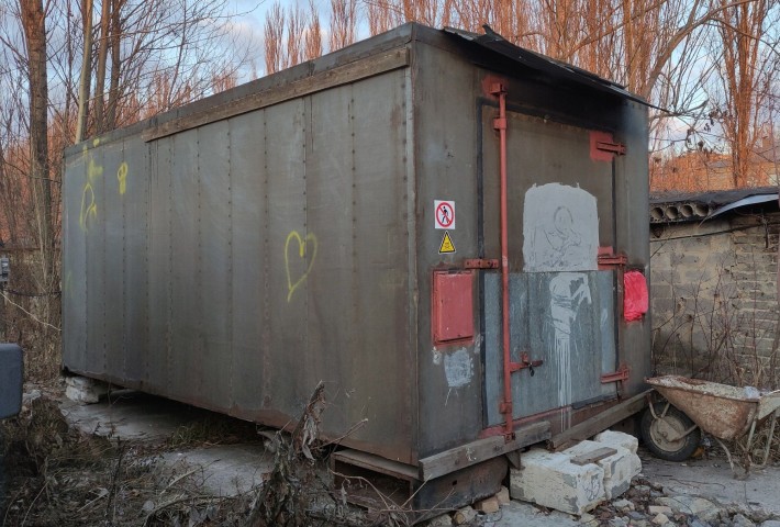 Гараж для зберігання, битовка - фото 1