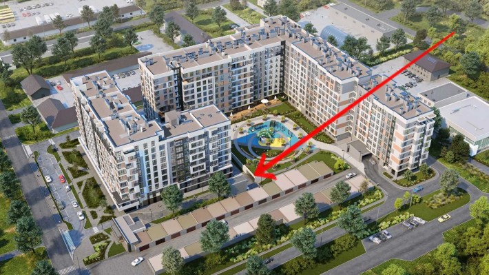Здається в оренду паркомісце. Львів, вул. Пимоненка 7 - фото 1