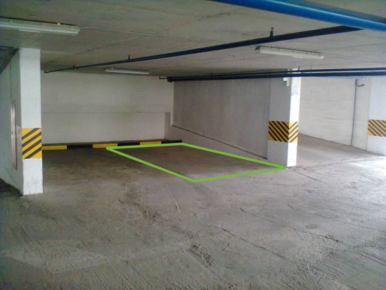 Сдам место/полубокс в паркинге на Ильфа и Петрова Одеса