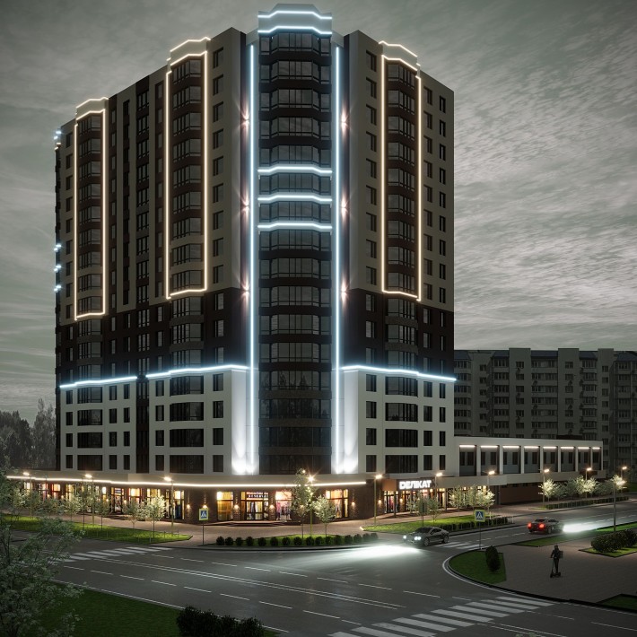 1-к квартира на Митниці - фото 1