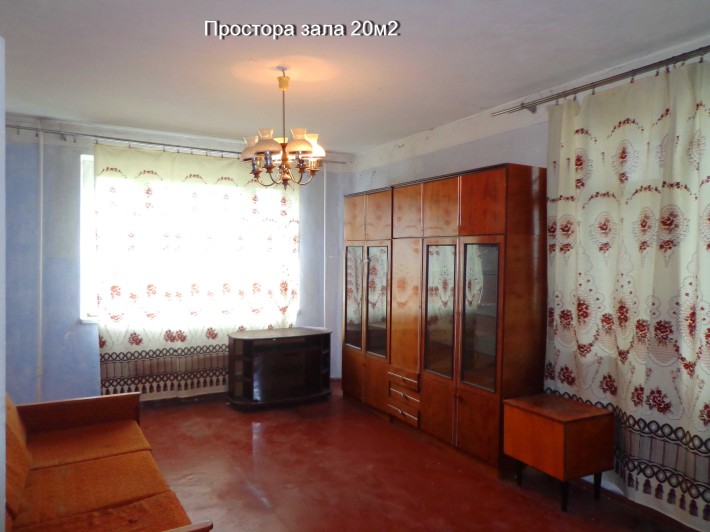 2-х кім. кв. ПЗР. Кімнати окремі, 7 поверх. Будинок ОСББ. - фото 1