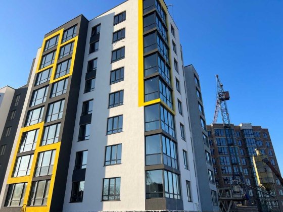 До Вашої уваги, продаж 1-кімнатної квартири в новобудові , район Бам. Тернополь