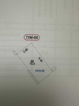 здам паркомісце жк Unit Home, секція A05. вул. Гаррета Джонса, 12-А - фото 1