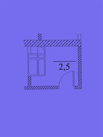 Оренда 2,5 m2 комора, кладова, комірка, кладовка, склад - фото 1