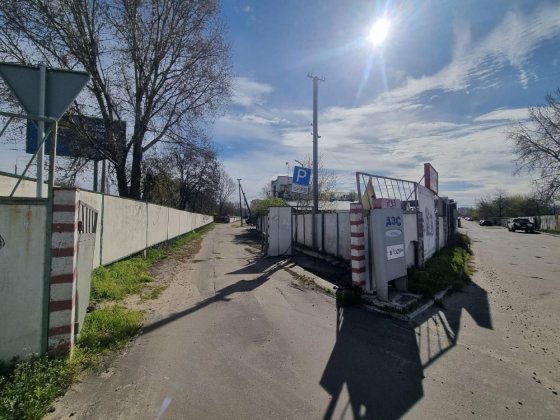 Оренда території контейнери або автопарк — вул. Лугова, Київ Киев
