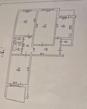 Продам 3 кімнатну квартиру - фото 1