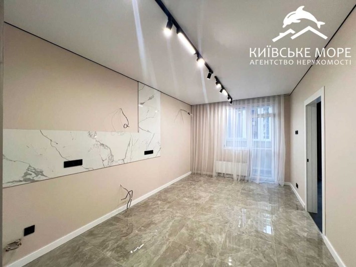 Без %, 1к квартира, 43,6 м2, ЖК OkʼLand, пр-т. Повітряних Сил 56-Б - фото 1
