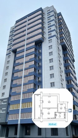 Продаж квартири з видом на р.Дніпро - фото 1
