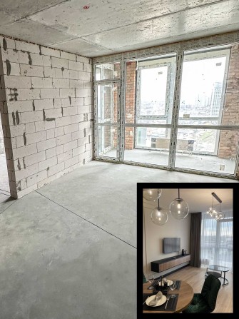 Продам 1к квартиру 46м2, ЖК Great Грейт, вул. Причальна 10. Власник - фото 1