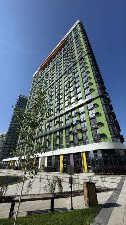 2к квартира 73 м2, ЖК Грейт (Great), 13 буд., 2R1, 18 поверх. Без%. - фото 1