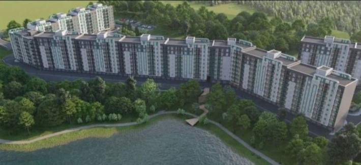Продаж 1к квартири ЖК Озерний - фото 1
