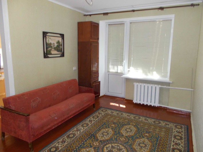 Продам 1-но кімн кв-ру 30 м2  2\5 з космет ремонтом Льотна 4  Чернігів - фото 1