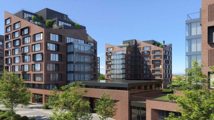 Продаж 3 кімнатної квартири в ЖК MAVERICK 112 М2 - фото 1