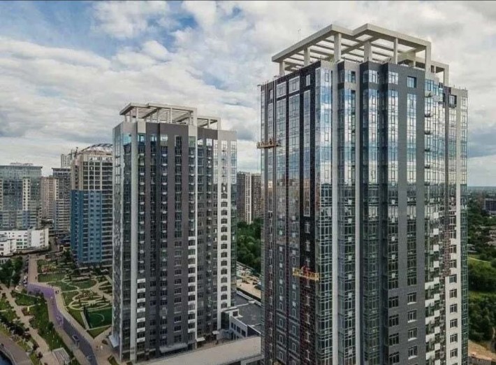 Краща ціна 1к 64 м2 в ЖК Рівер Стоун RiverStone Позняки - фото 1