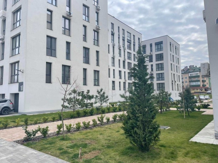 квартира ужгород ЖК КВАДРАТ  1 кімнатна - фото 1