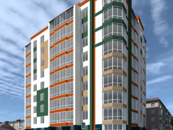 Новая 2х ком.квартира в новом доме 57кв (і1 Черкаси