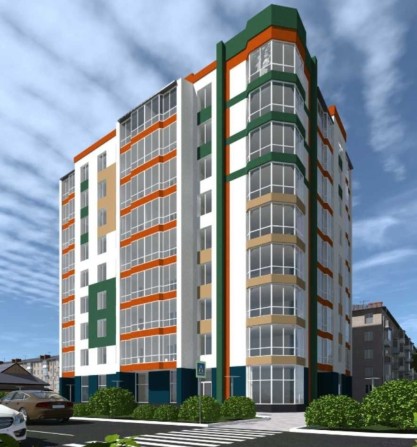 Новая 2х ком.квартира в новом доме 57кв (і1 - фото 1