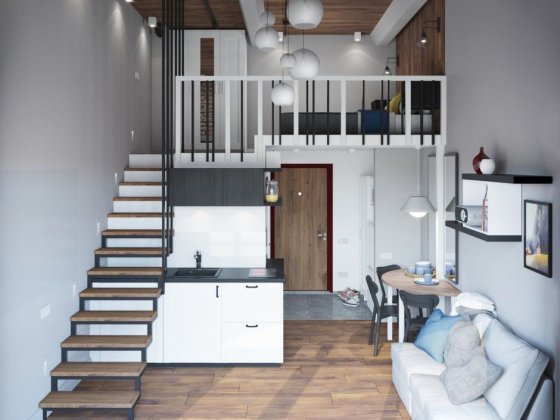 Однокімнатна квартира в центрі, Соборна площа Чернівці