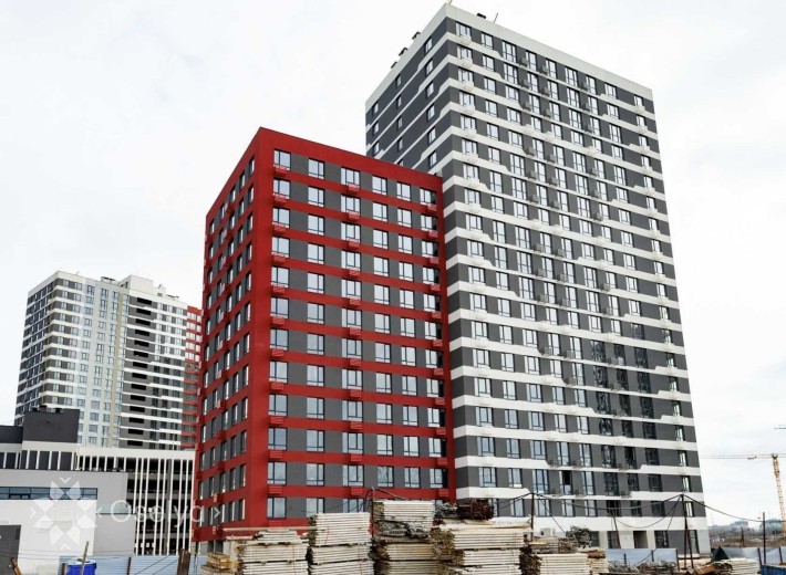 Продаж 2-кім квартири 56 м² в ЖК Варшавський 3 планування 2С6 - фото 1