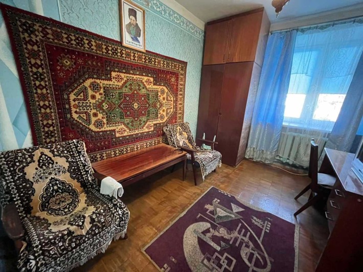 Продається 3-кімнатна квартира на Ближньому Замості - фото 1
