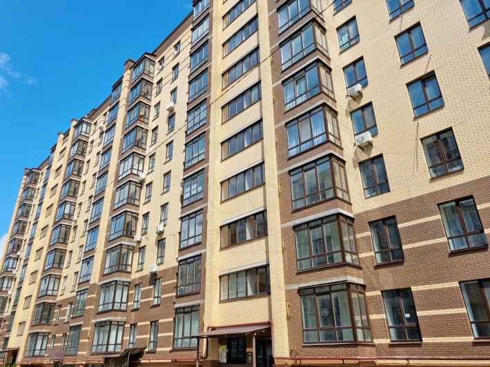1 кімнатна квартира 41м2,2/10 з індивідуальним опаленням р-н Масани-KI - фото 1